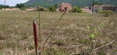 Terrain à Saint-Florent-sur-Auzonnet en Gard (30) de 1230 m² à vendre au prix de 59000€ - 1