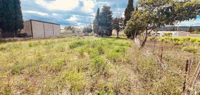 Terrain à Argeliers en Aude (11) de 1223 m² à vendre au prix de 148000€ - 4