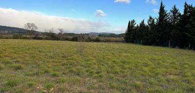 Terrain à Pouzols-Minervois en Aude (11) de 2421 m² à vendre au prix de 117000€ - 1