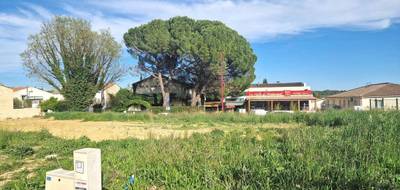 Terrain à Vailhauquès en Hérault (34) de 351 m² à vendre au prix de 185000€ - 1