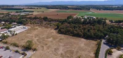 Terrain à Portes-lès-Valence en Drôme (26) de 434 m² à vendre au prix de 99000€ - 1