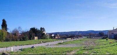 Terrain à Allex en Drôme (26) de 570 m² à vendre au prix de 117000€ - 2