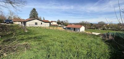 Terrain à Chanoz-Châtenay en Ain (01) de 860 m² à vendre au prix de 75000€ - 3