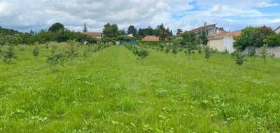 Terrain à Larnage en Drôme (26) de 658 m² à vendre au prix de 109000€ - 2