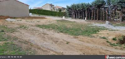 Terrain à Saint-Georges-les-Bains en Ardèche (07) de 515 m² à vendre au prix de 85000€ - 4