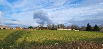 Terrain à Pont-de-Vaux en Ain (01) de 1197 m² à vendre au prix de 37000€ - 1