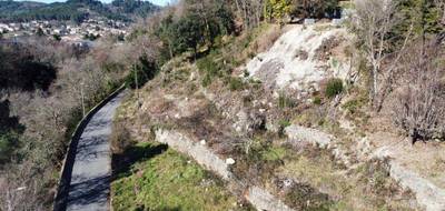 Terrain à Aubenas en Ardèche (07) de 1879 m² à vendre au prix de 85000€ - 1