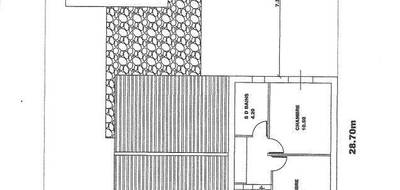 Terrain à Frontignan en Hérault (34) de 344 m² à vendre au prix de 160000€ - 2