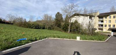 Terrain à Saint-Geoire-en-Valdaine en Isère (38) de 745 m² à vendre au prix de 80000€ - 3