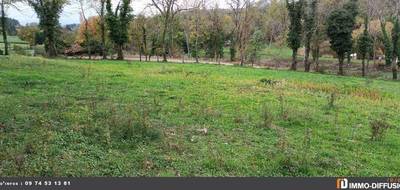 Terrain à Cremeaux en Loire (42) de 1325 m² à vendre au prix de 50000€ - 2