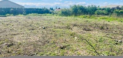 Terrain à Feurs en Loire (42) de 460 m² à vendre au prix de 46000€ - 2