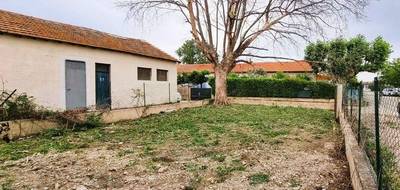 Terrain à Sorgues en Vaucluse (84) de 162 m² à vendre au prix de 70000€ - 2