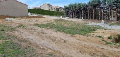 Terrain à Saint-Georges-les-Bains en Ardèche (07) de 515 m² à vendre au prix de 85000€ - 2