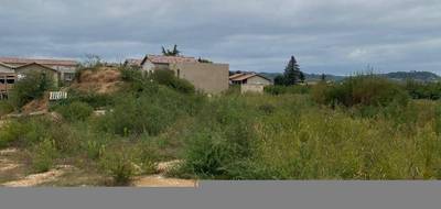 Terrain à Granges-les-Beaumont en Drôme (26) de 600 m² à vendre au prix de 114990€ - 3