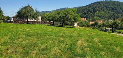 Terrain à La Broque en Bas-Rhin (67) de 1230 m² à vendre au prix de 134000€ - 1