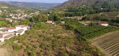 Terrain à Crozes-Hermitage en Drôme (26) de 420 m² à vendre au prix de 93000€ - 1