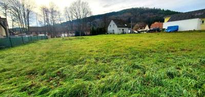 Terrain à Schirmeck en Bas-Rhin (67) de 606 m² à vendre au prix de 87000€ - 1