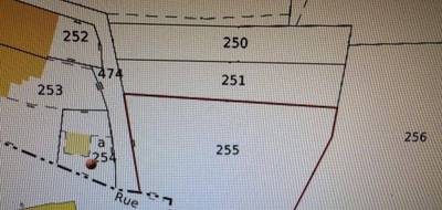 Terrain à Petitmont en Meurthe-et-Moselle (54) de 1050 m² à vendre au prix de 20000€ - 1