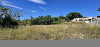 Terrain à Saint-André-d'Olérargues en Gard (30) de 1078 m² à vendre au prix de 105000€ - 2