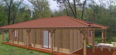 Terrain à Roaillan en Gironde (33) de 846 m² à vendre au prix de 64900€ - 1