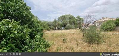 Terrain à Sorgues en Vaucluse (84) de 400 m² à vendre au prix de 138000€ - 2