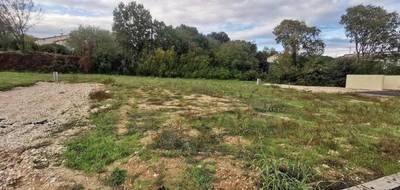 Terrain à Saint-Nazaire en Gard (30) de 283 m² à vendre au prix de 64900€ - 1
