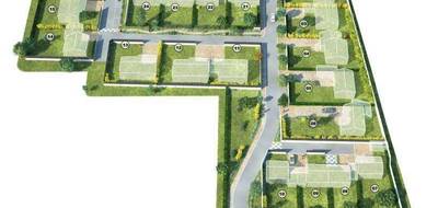 Terrain à Bourg-de-Péage en Drôme (26) de 593 m² à vendre au prix de 107000€ - 2