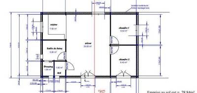 Terrain à Bach en Lot (46) de 1920 m² à vendre au prix de 80000€ - 1