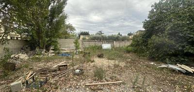 Terrain à Nîmes en Gard (30) de 352 m² à vendre au prix de 129000€ - 3