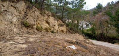 Terrain à Villesèque-des-Corbières en Aude (11) de 1100 m² à vendre au prix de 39000€ - 2