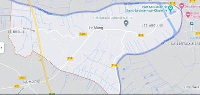 Terrain à Le Mung en Charente-Maritime (17) de 723 m² à vendre au prix de 27172€ - 2