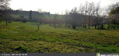Terrain à Gimont en Gers (32) de 1280 m² à vendre au prix de 89990€ - 1