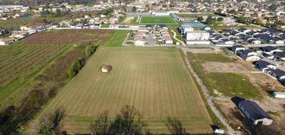 Terrain à Charmes-sur-Rhône en Ardèche (07) de 350 m² à vendre au prix de 83000€ - 2