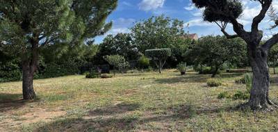 Terrain à Marseillan en Hérault (34) de 1020 m² à vendre au prix de 520000€ - 2