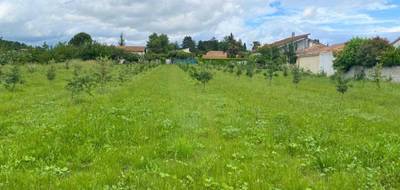 Terrain à Larnage en Drôme (26) de 568 m² à vendre au prix de 110000€ - 1