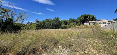 Terrain à Saint-André-d'Olérargues en Gard (30) de 1078 m² à vendre au prix de 105000€ - 2