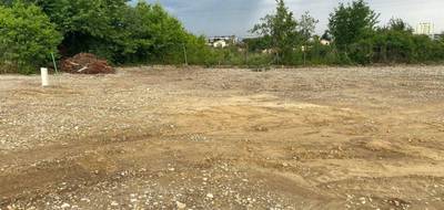 Terrain à Chatuzange-le-Goubet en Drôme (26) de 652 m² à vendre au prix de 121000€ - 1