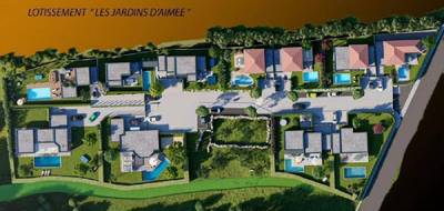 Terrain à Bessan en Hérault (34) de 405 m² à vendre au prix de 149000€ - 4