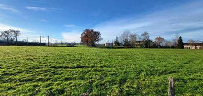 Terrain à Pont-de-Vaux en Ain (01) de 6008 m² à vendre au prix de 195000€ - 2