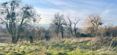 Terrain à Charnay-lès-Mâcon en Saône-et-Loire (71) de 2396 m² à vendre au prix de 290000€ - 1