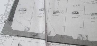 Terrain à Olonzac en Hérault (34) de 770 m² à vendre au prix de 51200€ - 3