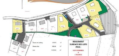 Terrain à Langogne en Lozère (48) de 732 m² à vendre au prix de 34940€ - 1