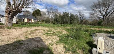 Terrain à Nivillac en Morbihan (56) de 555 m² à vendre au prix de 84000€ - 2
