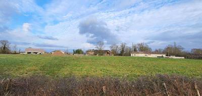 Terrain à Pont-de-Vaux en Ain (01) de 1197 m² à vendre au prix de 37000€ - 3