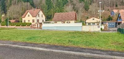 Terrain à Schirmeck en Bas-Rhin (67) de 606 m² à vendre au prix de 87000€ - 2