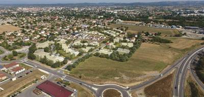 Terrain à Chatuzange-le-Goubet en Drôme (26) de 308 m² à vendre au prix de 82000€ - 4