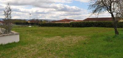 Terrain à Montmerle-sur-Saône en Ain (01) de 1087 m² à vendre au prix de 200000€ - 1