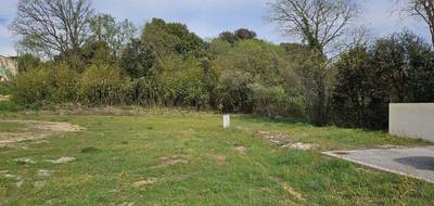 Terrain à Bagnols-sur-Cèze en Gard (30) de 553 m² à vendre au prix de 76900€ - 1