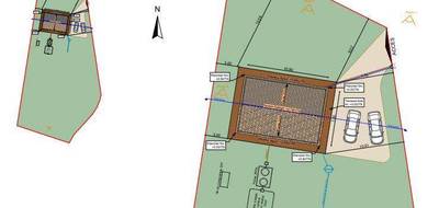 Terrain à Bach en Lot (46) de 1920 m² à vendre au prix de 80000€ - 3