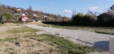 Terrain à Allex en Drôme (26) de 570 m² à vendre au prix de 117000€ - 2